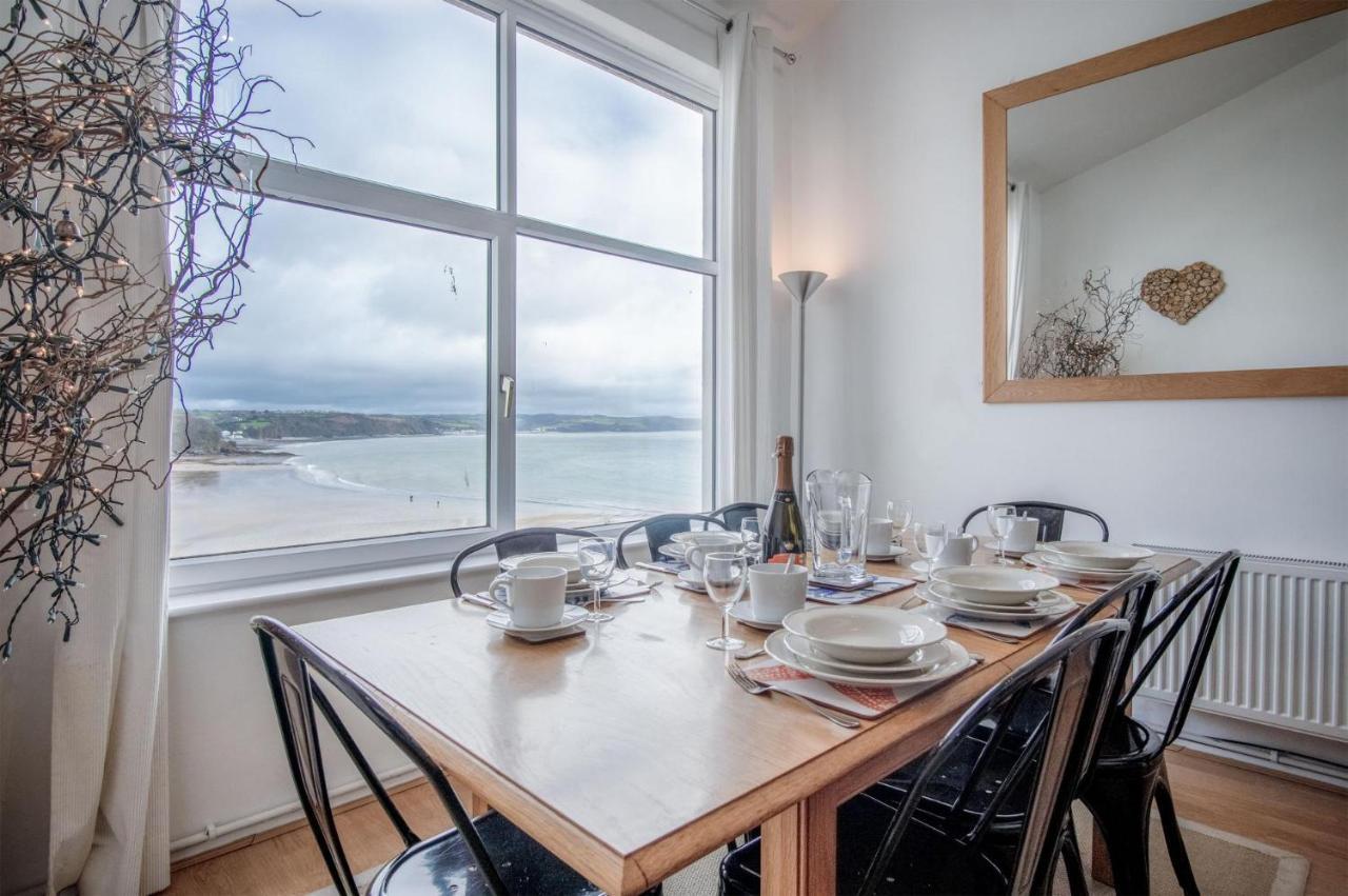 Captains Walk - 4 Bedroom Apartment - Saundersfoot Exteriör bild