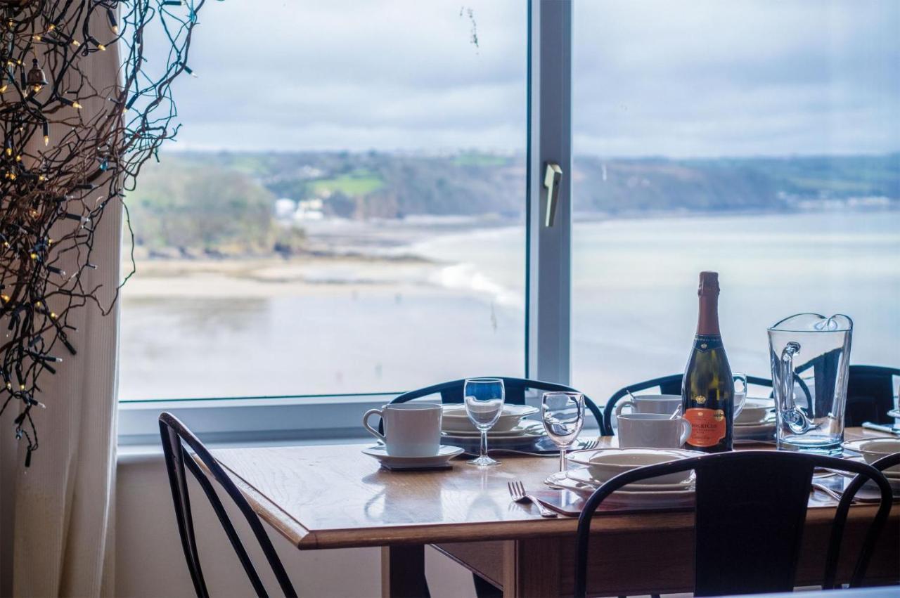 Captains Walk - 4 Bedroom Apartment - Saundersfoot Exteriör bild