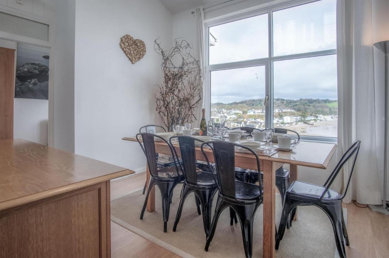 Captains Walk - 4 Bedroom Apartment - Saundersfoot Exteriör bild