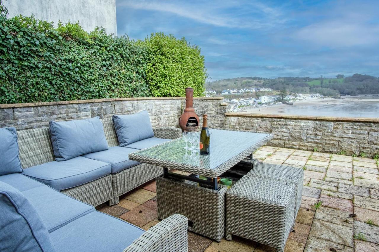 Captains Walk - 4 Bedroom Apartment - Saundersfoot Exteriör bild