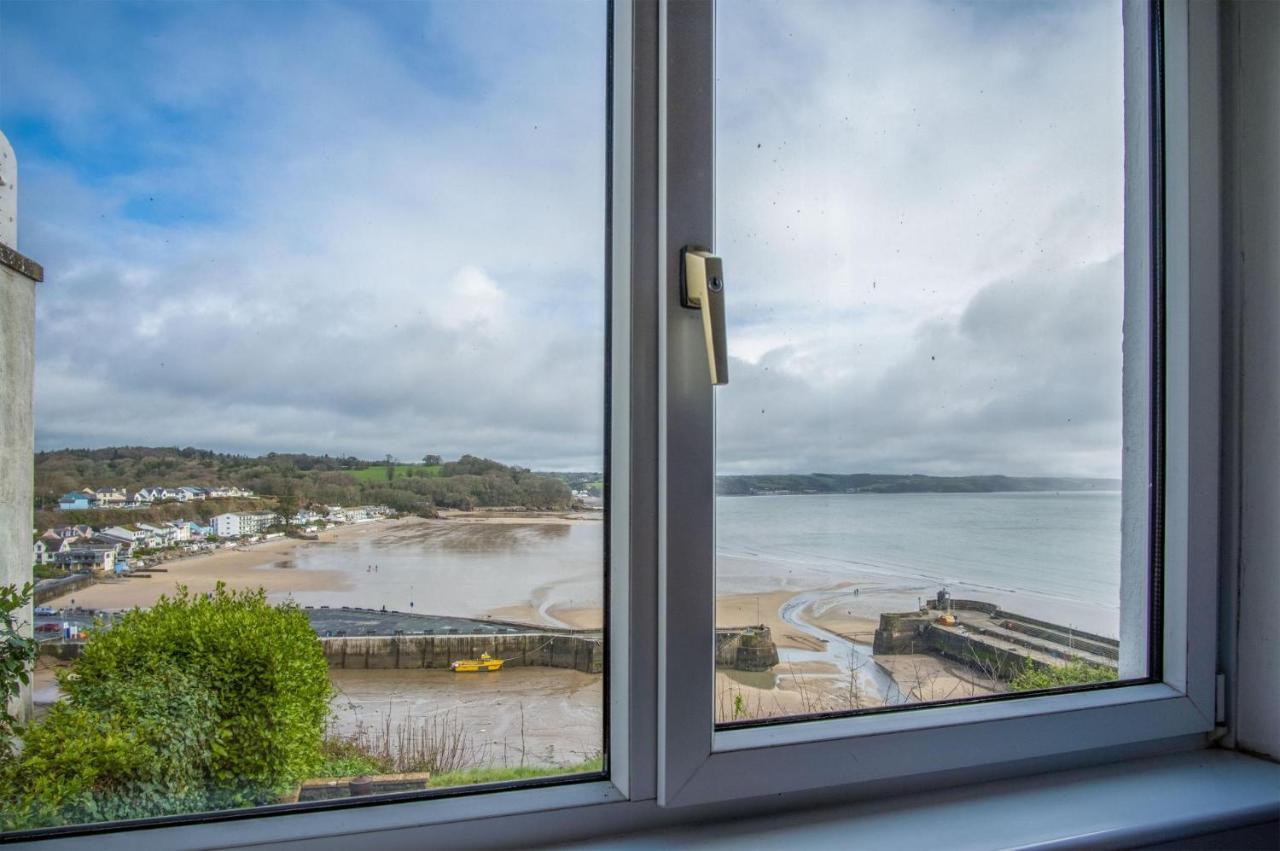 Captains Walk - 4 Bedroom Apartment - Saundersfoot Exteriör bild