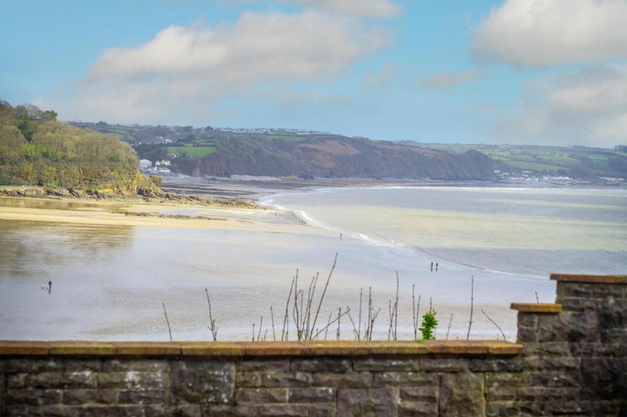Captains Walk - 4 Bedroom Apartment - Saundersfoot Exteriör bild