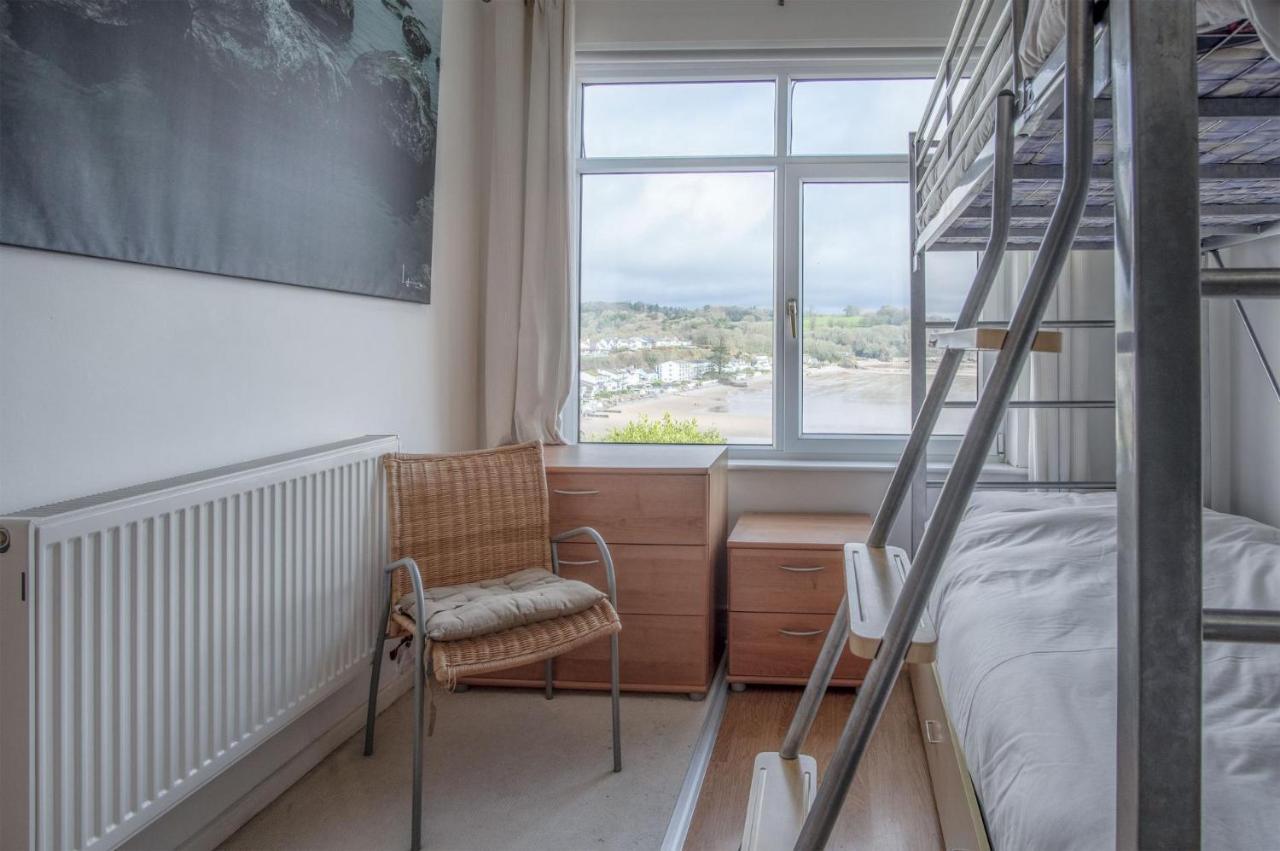 Captains Walk - 4 Bedroom Apartment - Saundersfoot Exteriör bild
